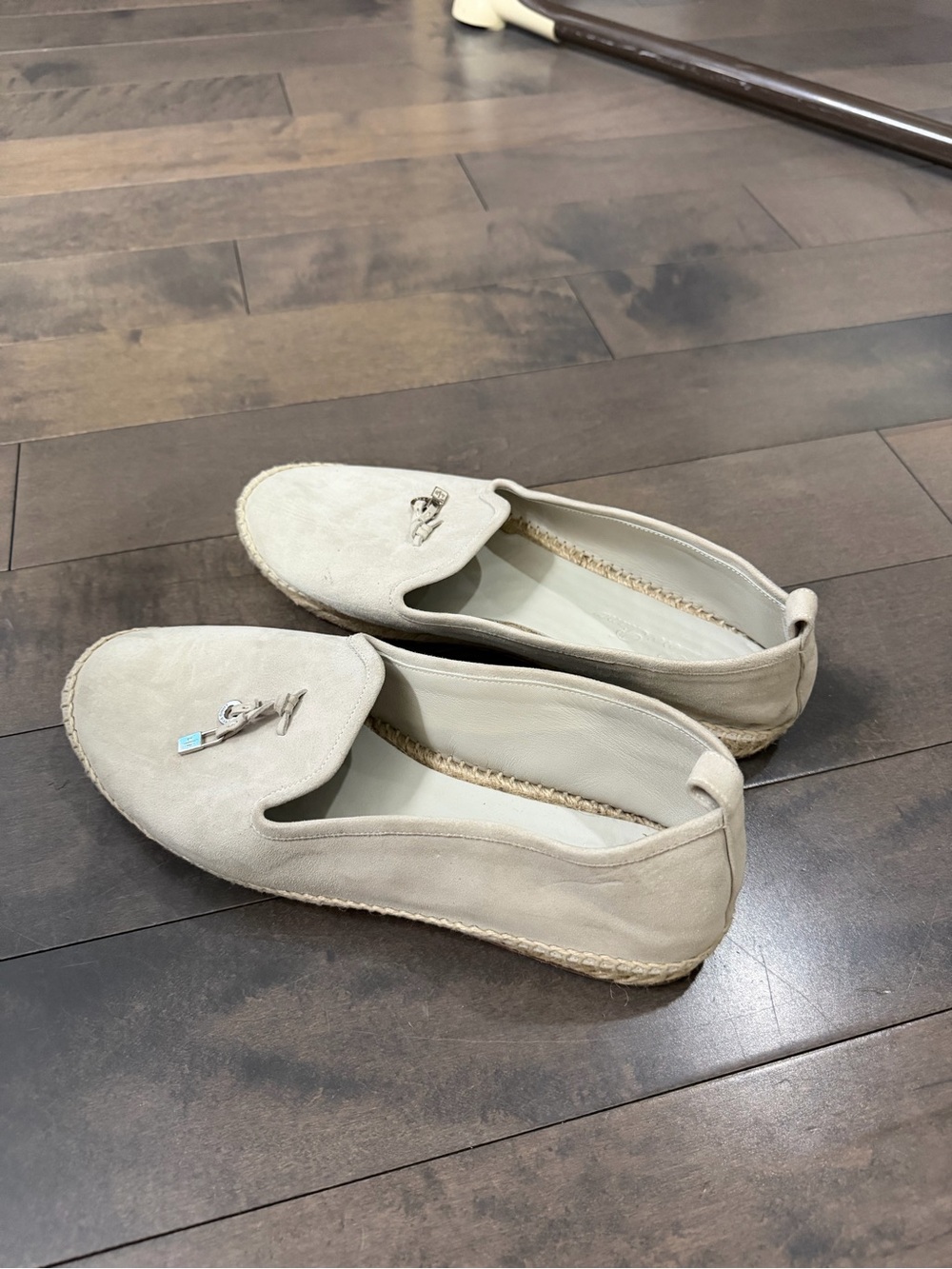 Loro Piana My Charms Espadrilles Size 42